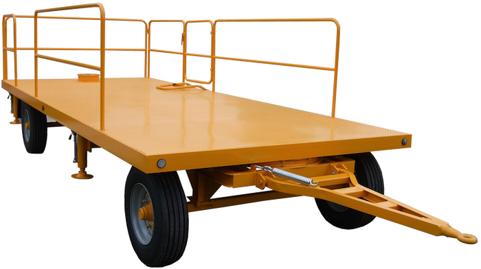 Carrello-Industriale-esempio-giallo-selvatico-rimorchi-senza-sfondo